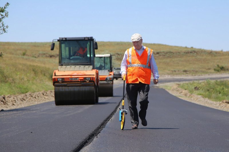 ЧЕЧНЯ. В Чеченской Республике за три года в рамках нацпроекта отремонтировано 260 км дорог
