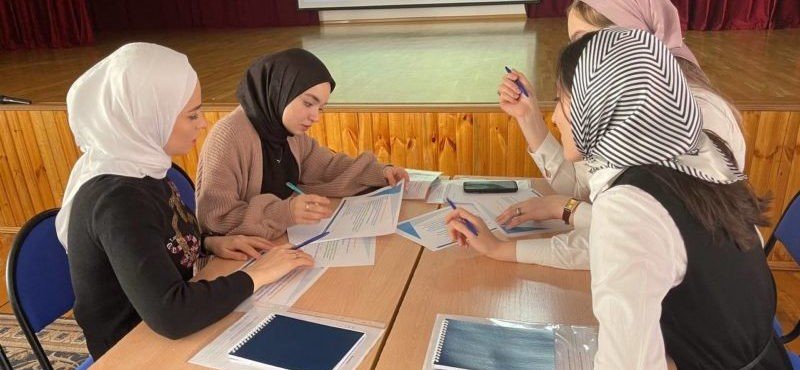 ЧЕЧНЯ. В Грозном прошел фестиваль «Функциональная грамотность. Учимся для жизни»