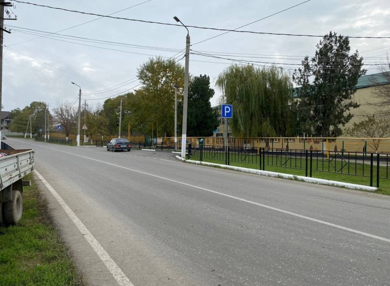 ЧЕЧНЯ. В Грозном после обращения ОНФ отремонтировали улицу, ведущую к школе