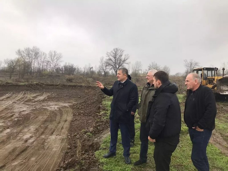 ЧЕЧНЯ. В Грозном расчищают Сунженское водохранилище