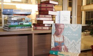 ЧЕЧНЯ. В Нацбиблиотеку поступили  книги от Рязанской универсальной библиотеки