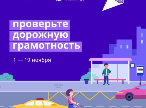 ЧЕЧНЯ.  В России стартовала онлайн-олимпиада «Безопасные дороги»