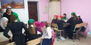 ЧЕЧНЯ. В школе прошла викторина на тему: «Пословицы и поговорки чеченского народа»