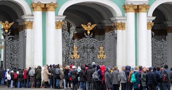 ЧЕЧНЯ. Выставку Эрмитажа в Грозном перенесли на неопределенный срок из-за пандемии