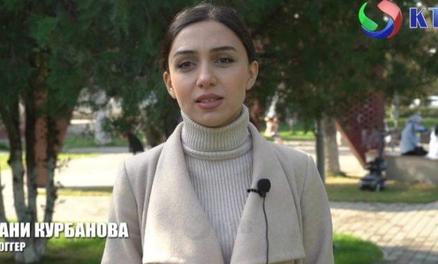 ДАГЕСТАН. Блогер из Каспийска Мани Курбанова призвала граждан пройти иммунизацию от covid-19