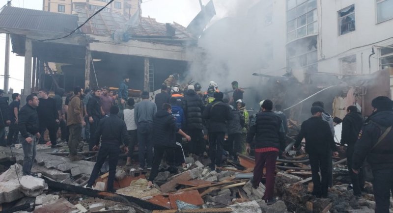 ДАГЕСТАН. По факту взрыва газа в частном доме в Махачкале организована проверка