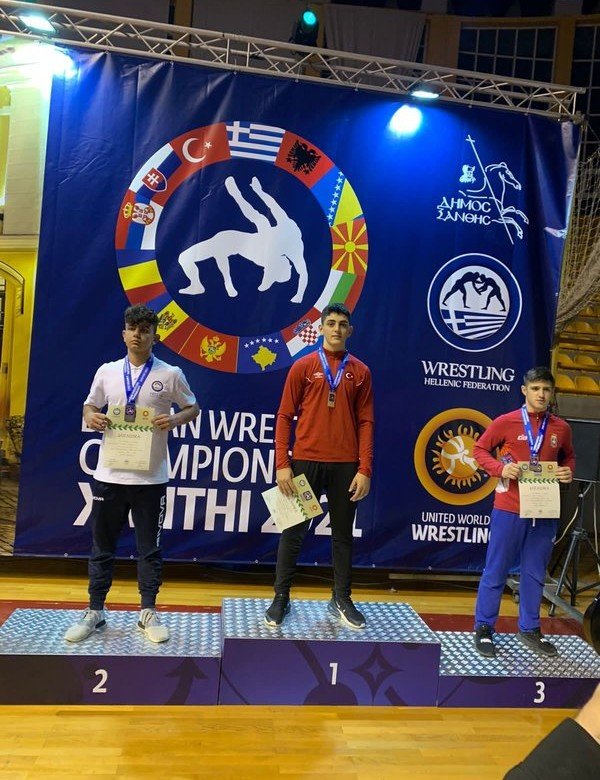 ИНГУШЕТИЯ. Алихан Барахоев стал победителем международного турнира по классической борьбе в Греции