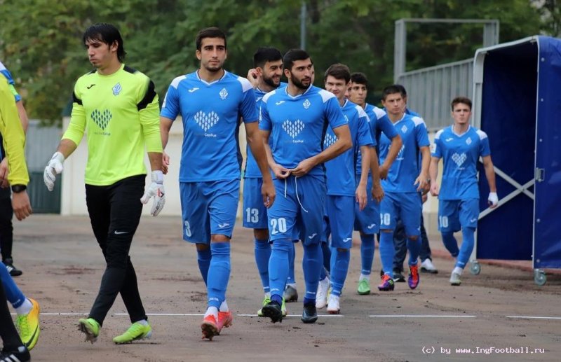 ИНГУШЕТИЯ. «Динамо» (Махачкала) – «Чайка» (Песчанокопское) 2:2 (1:1)