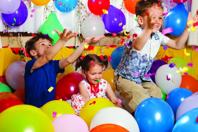 Как подобрать воздушные шары на детский праздник?