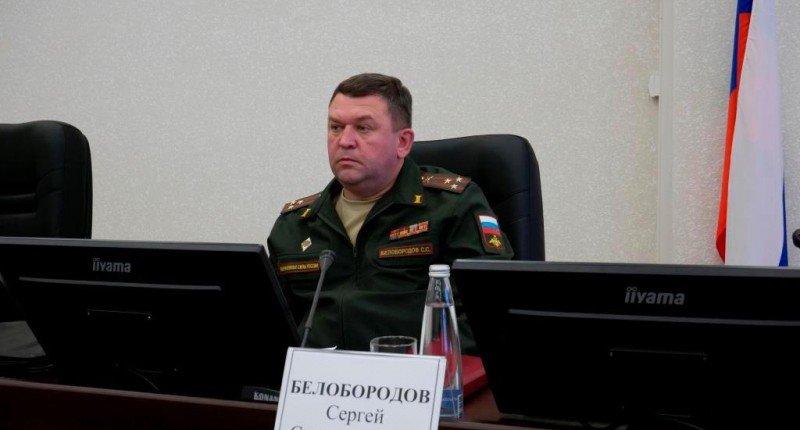 КЧР. В МВД по Карачаево-Черкесии состоялась межведомственная встреча с военным комиссаром республики Сергеем Белобородовым