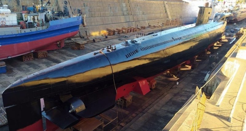 КРЫМ. Подводная лодка впервые пополнит экспозицию балаклавского музея