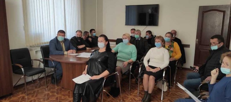 КРЫМ. Состоялась 41-я сессия Белогорского городского совета