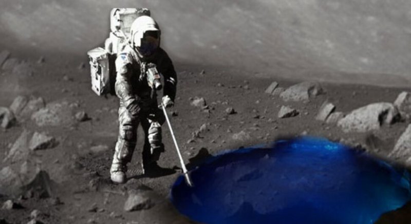Международная группа планетологов раскрыла тайну появления воды на Луне