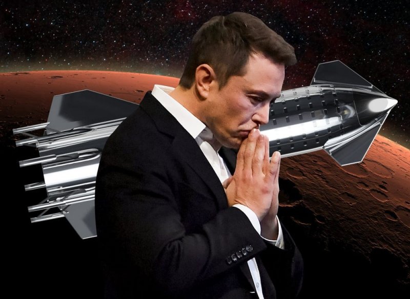 Миллиардер и основатель SpaceX полетит на Марс
