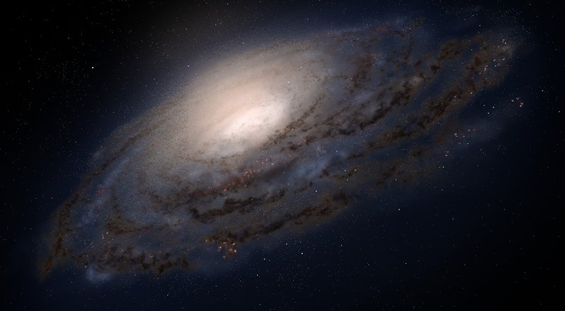 Названа точная масса нашей галактики