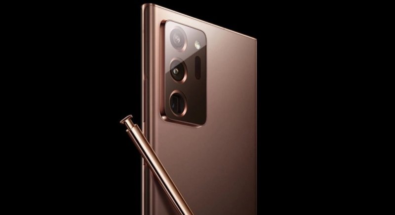 Samsung случайно раскрыла дизайн флагмана Galaxy Note20 Ultra