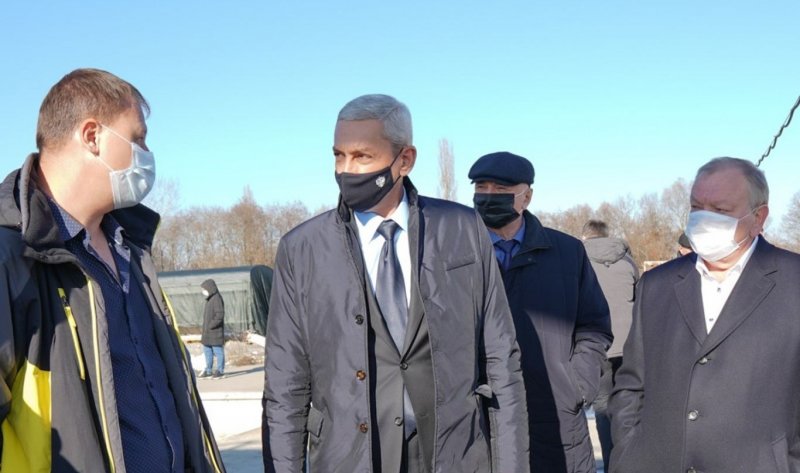 С.ОСЕТИЯ. Борис Джанаев с рабочим визитом посетил Кировский район