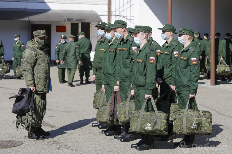 СТАВРОПОЛЬЕ. К выполнению воинского долга приступили около 120 новобранцев из Ставрополя