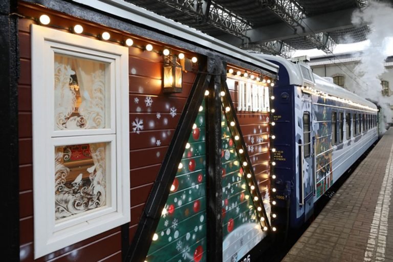 В Чеченскую Республику приедет Дед Мороз на поезде