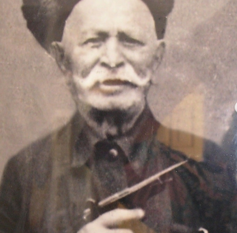 ЧЕЧНЯ.  Янарса Яскиев (Яски Янарс)(1854-1979)