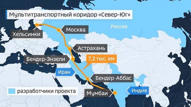 АСТРАХАНЬ. Астраханская область активно участвует в развитии транспортного коридора «Север-Юг»