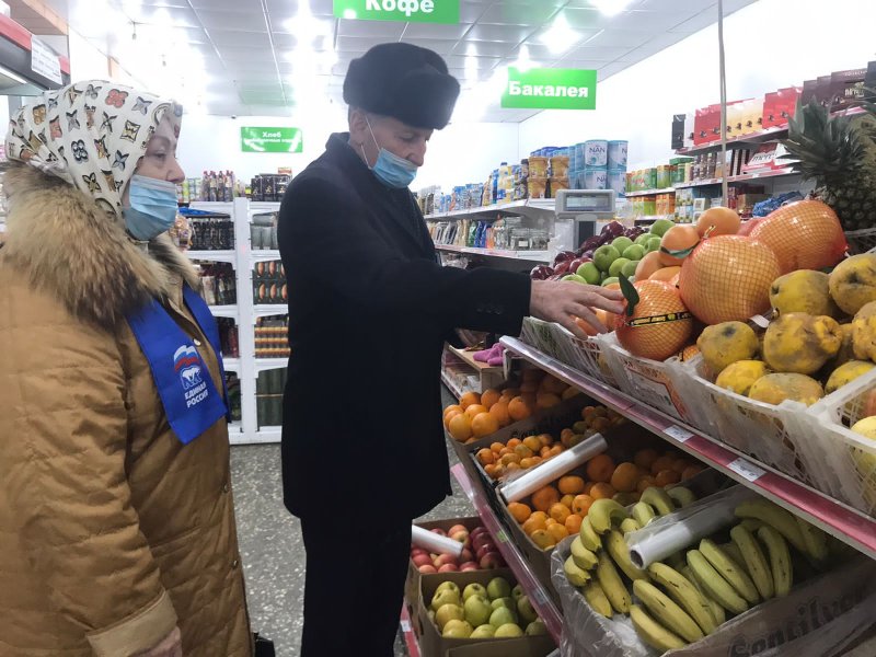 ЧЕЧНЯ.  «Народные контролеры» не выявили нарушений потребительской безопасности в магазинах республики