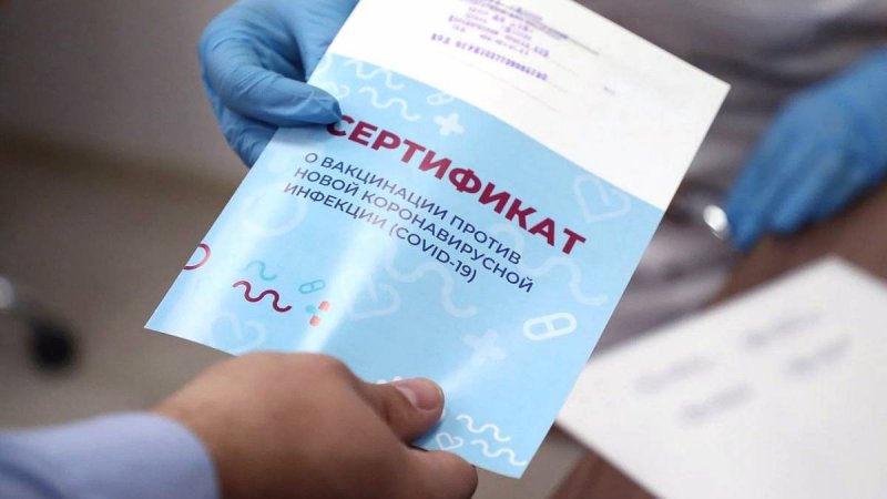 ЧЕЧНЯ. А. Динаев: «Единая Россия» обеспечит защиту интересов людей при принятии законопроекта о медицинских сертификатах