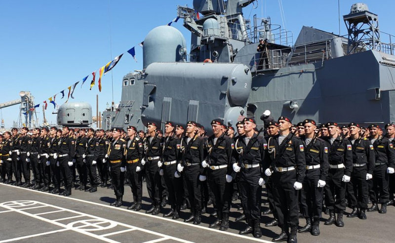 ДАГЕСТАН. В РД укрепляется Каспийская флотилия