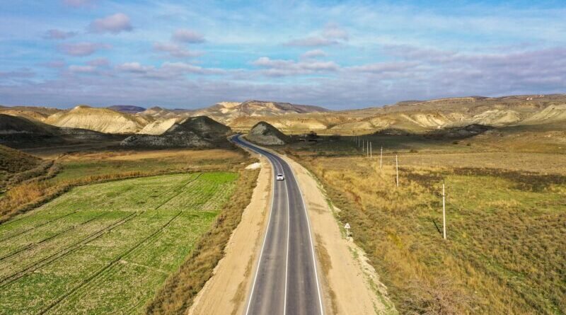 ЧЕЧНЯ. Благодаря нацпроекту в 2021 году в России отремонтировали 16,5 тысяч км дорог