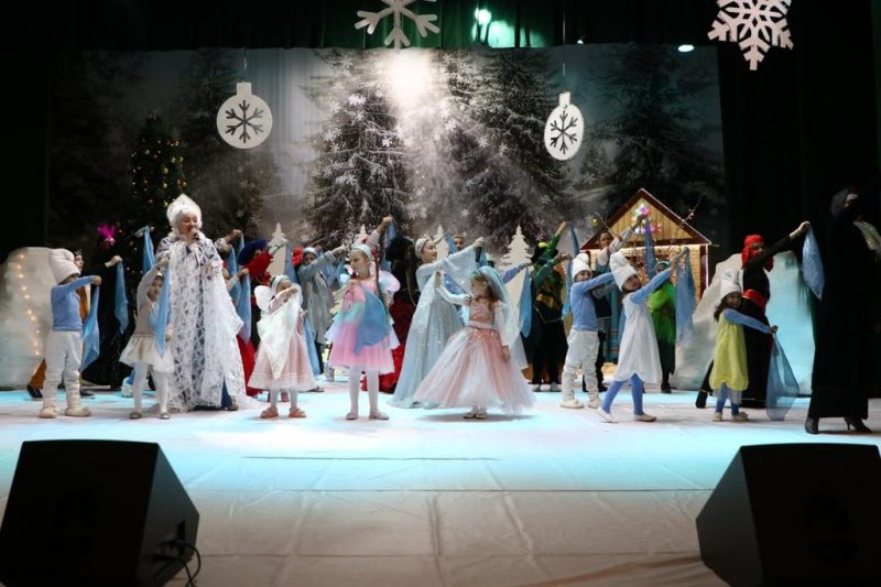 ЧЕЧНЯ. Детям с онкозаболеваниями в Грозном организовали новогоднее представление