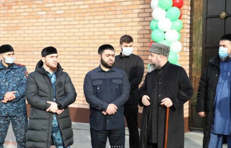 ЧЕЧНЯ. Фонд Кадырова построил дом для жителя села Дышне-Ведено