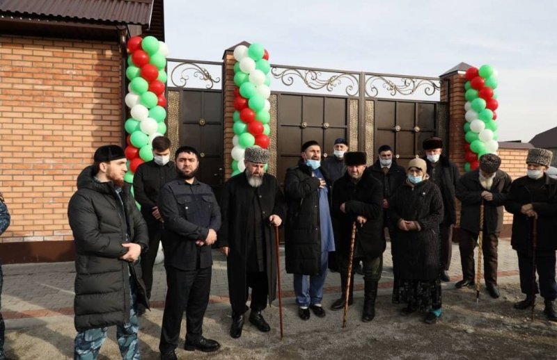 ЧЕЧНЯ. Фонд Кадырова построил дом последователю Кунта-Хаджи Кишиева
