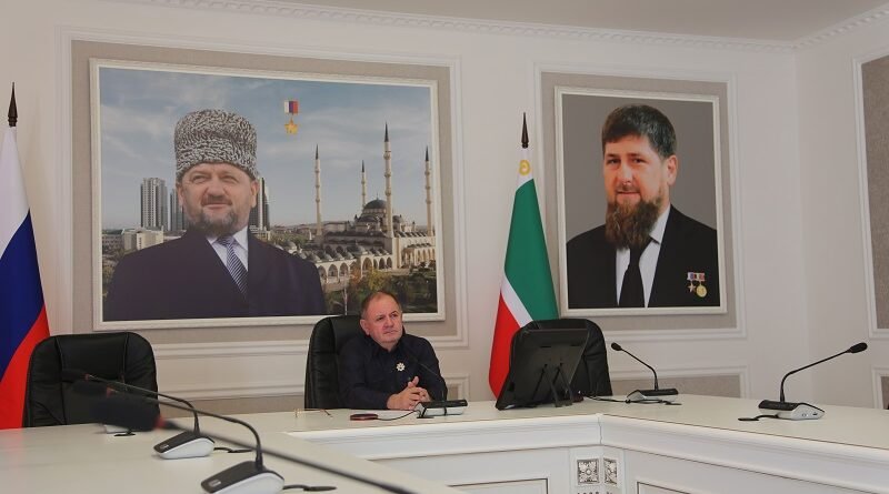 ЧЕЧНЯ.  Глава Чеченской Республики провел совещание по реализации нацпроектов