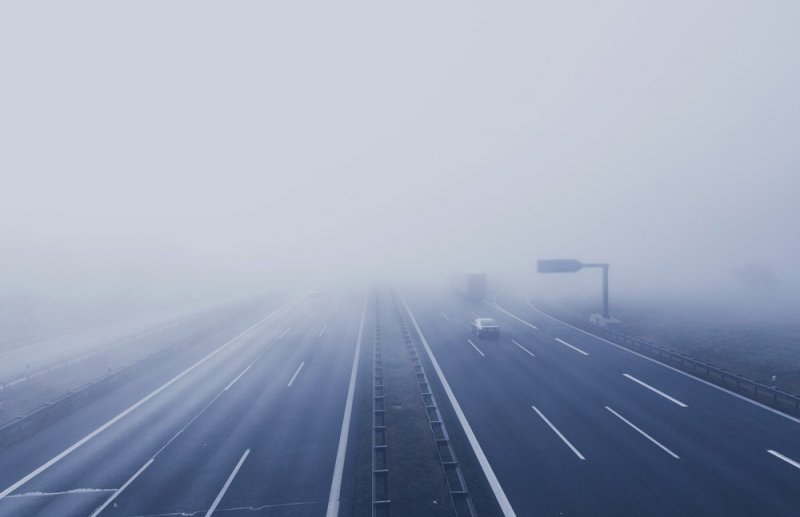 ЧЕЧНЯ.  Из-за тумана водителей региона призвали к бдительности
