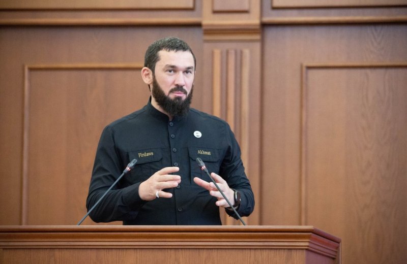 ЧЕЧНЯ. М. Даудов: «Парламент ЧР пятого созыва выполнил все поставленные задачи»