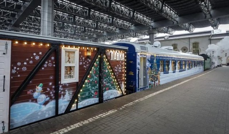 ЧЕЧНЯ. В Чеченской Республике 24 декабря остановится  уникальный «Поезд Деда Мороза»