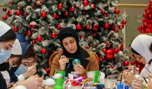 ЧЕЧНЯ. Министр культуры ЧР Айшат Рамзановна Кадырова: «Нам нужно учить детей не только принимать подарки, но и делать их тем, кто в этом особенно нуждается»
