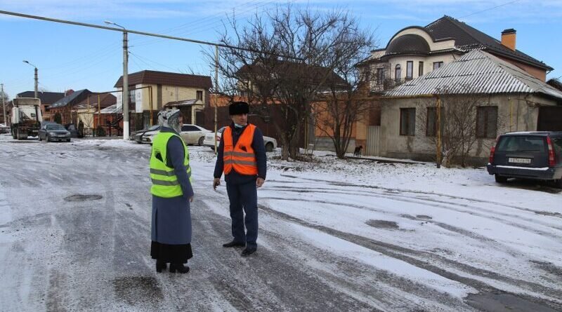 ЧЕЧНЯ.  Общественники в Грозном побывали на объектах дорожного нацпроекта 2022 — 2023 годов