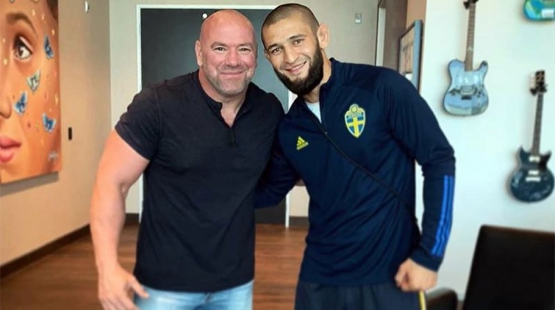 ЧЕЧНЯ. Президент UFC Дана Уайт заявил, что  драться с Х. Чимаевым никто не хочет, потому что его боятся