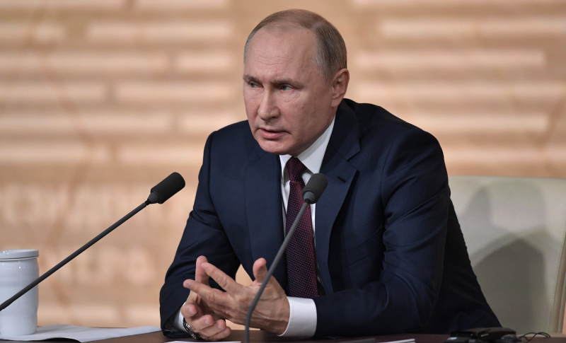 Путин заявил, что США поддерживали террористов на Северном Кавказе