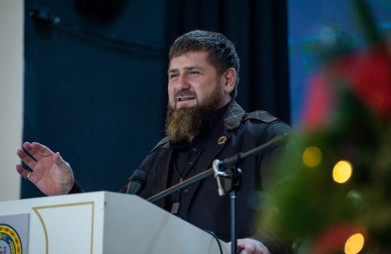 ЧЕЧНЯ. Рамзан Кадыров принял участие в чествовании чеченских журналистов