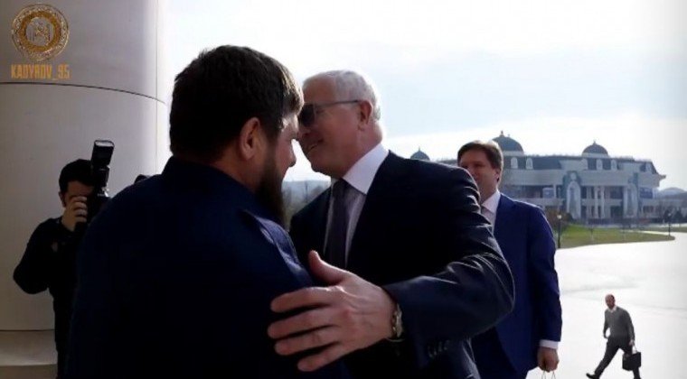 ЧЕЧНЯ. Рамзан Кадыров встретился с Президентом РСПП Александром Шохиным