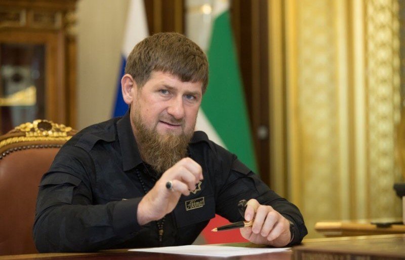 ЧЕЧНЯ. Р.Кадыров встретился с бойцами MMA