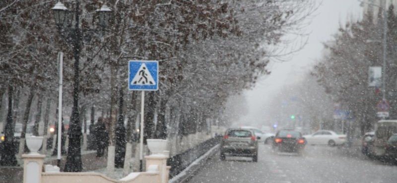 ЧЕЧНЯ. УГИБДД МВД по ЧР в связи с наступлением зимнего периода призвало жителей региона быть бдительными на дорогах