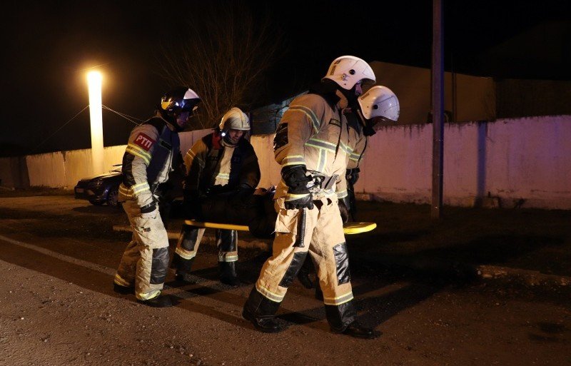 ЧЕЧНЯ. В 2021 года сотрудниками чрезвычайного ведомства ЧР спасены 548 человек