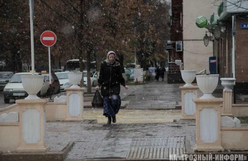 ЧЕЧНЯ. В ближайшее время в республике ожидаются осадки в виде дождя и мокрого снега