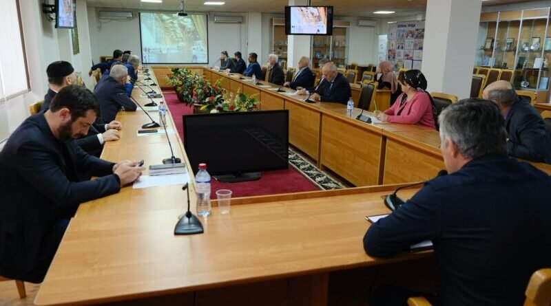 ЧЕЧНЯ.  В Чеченской Республике обсудили итоги реализации регионального проекта «Безопасность дорожного движения» нацпроекта