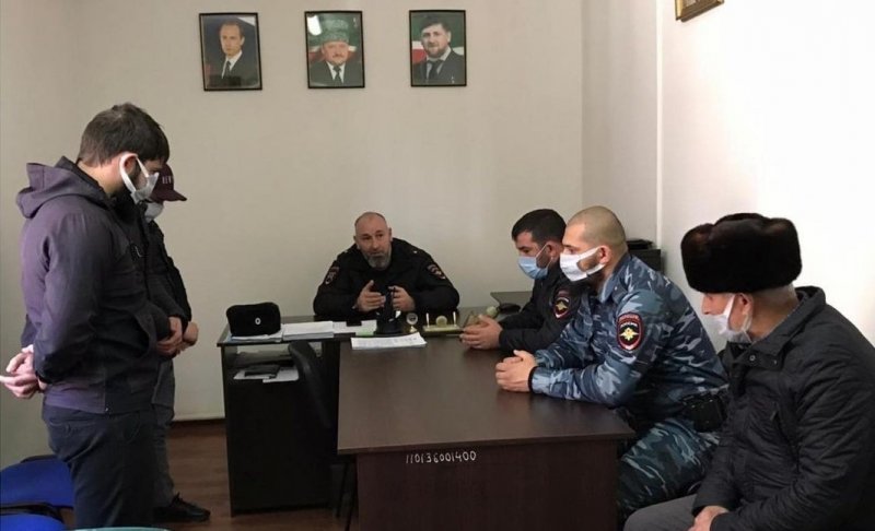 ЧЕЧНЯ. В Чеченской Республике опасного нарушителя ПДД выявили  через TikTok