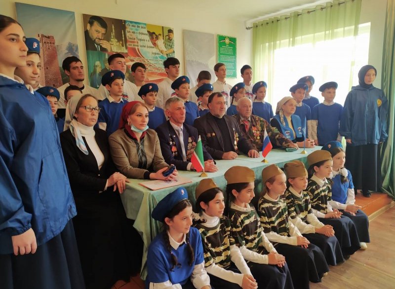 ЧЕЧНЯ. В Чеченской Республике партийцы «Единой России» провели уроки мужества
