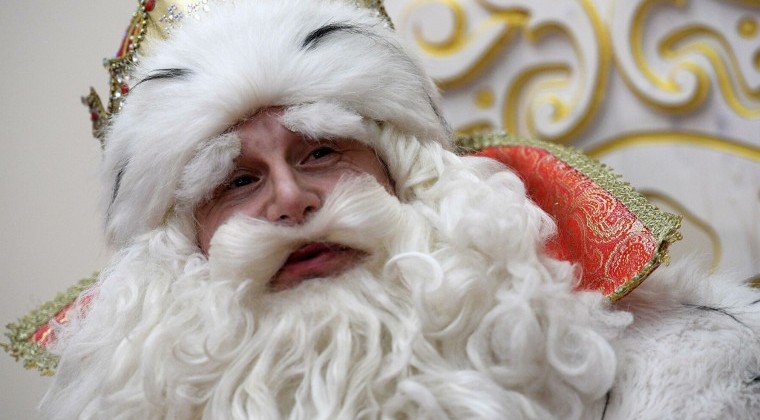 ЧЕЧНЯ.  В Чеченскую Республику прибыл «Поезд Деда Мороза»